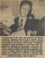 19801121 IMAGES OF CHELSEA LADY LONGFORD BAMBER GASCOIGNE CN